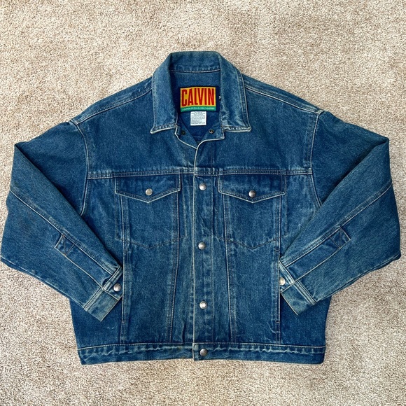 Calvin Klein Jean Jacket - Picture 1 of 13